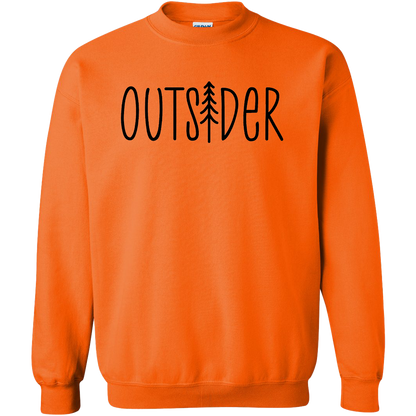 Outsider Adult Crew Neck Sweatshirt