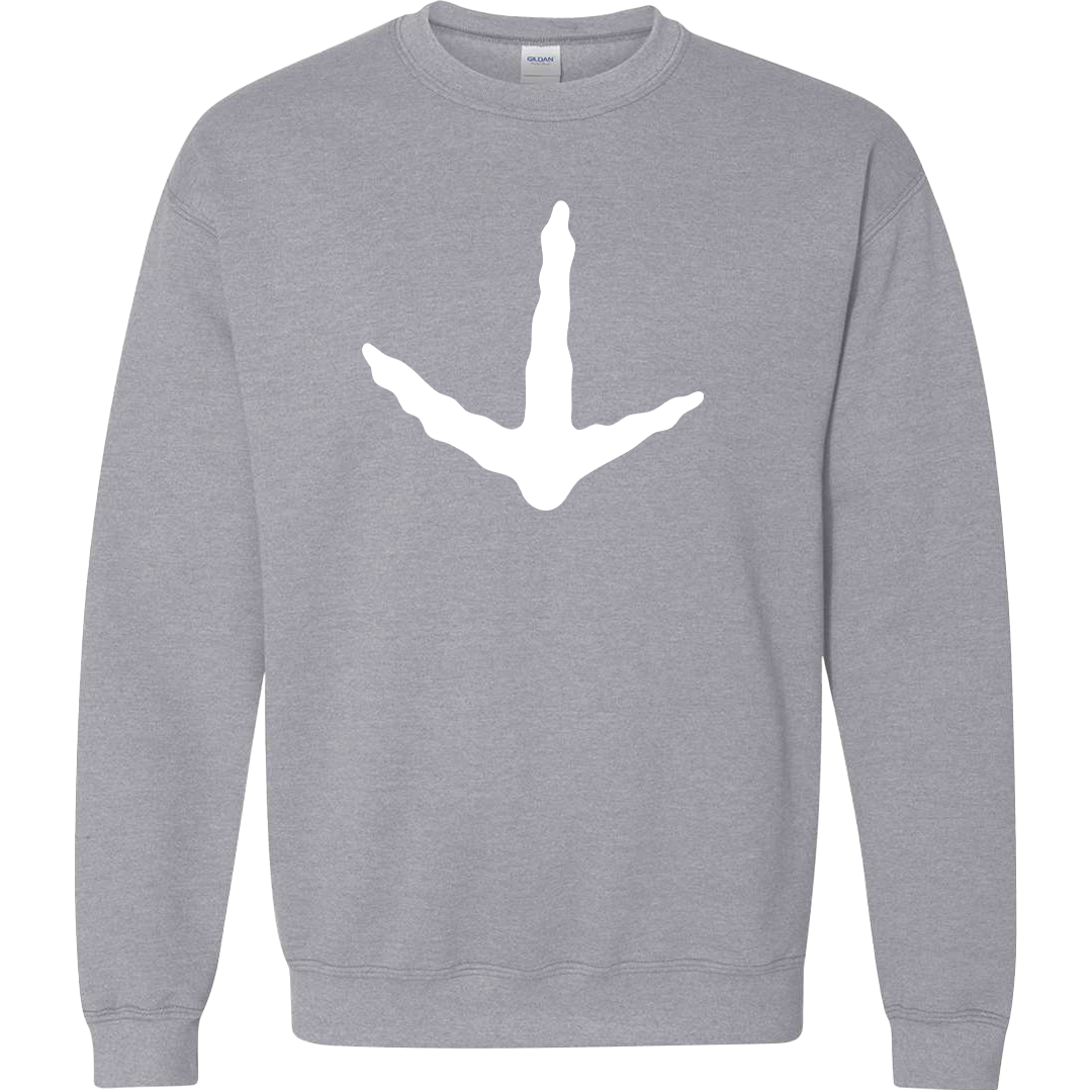 Turkey Toes Adult Crew Neck Sweatshirt