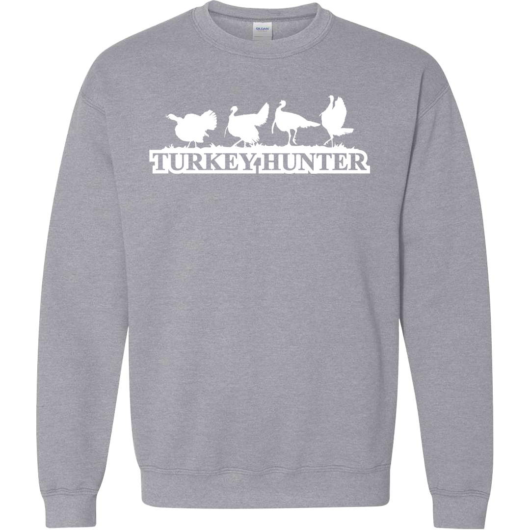 Turkey Hunter Adult Crew Neck Sweatshirt