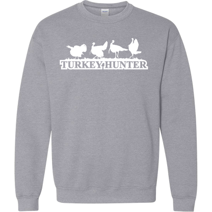 Turkey Hunter Adult Crew Neck Sweatshirt