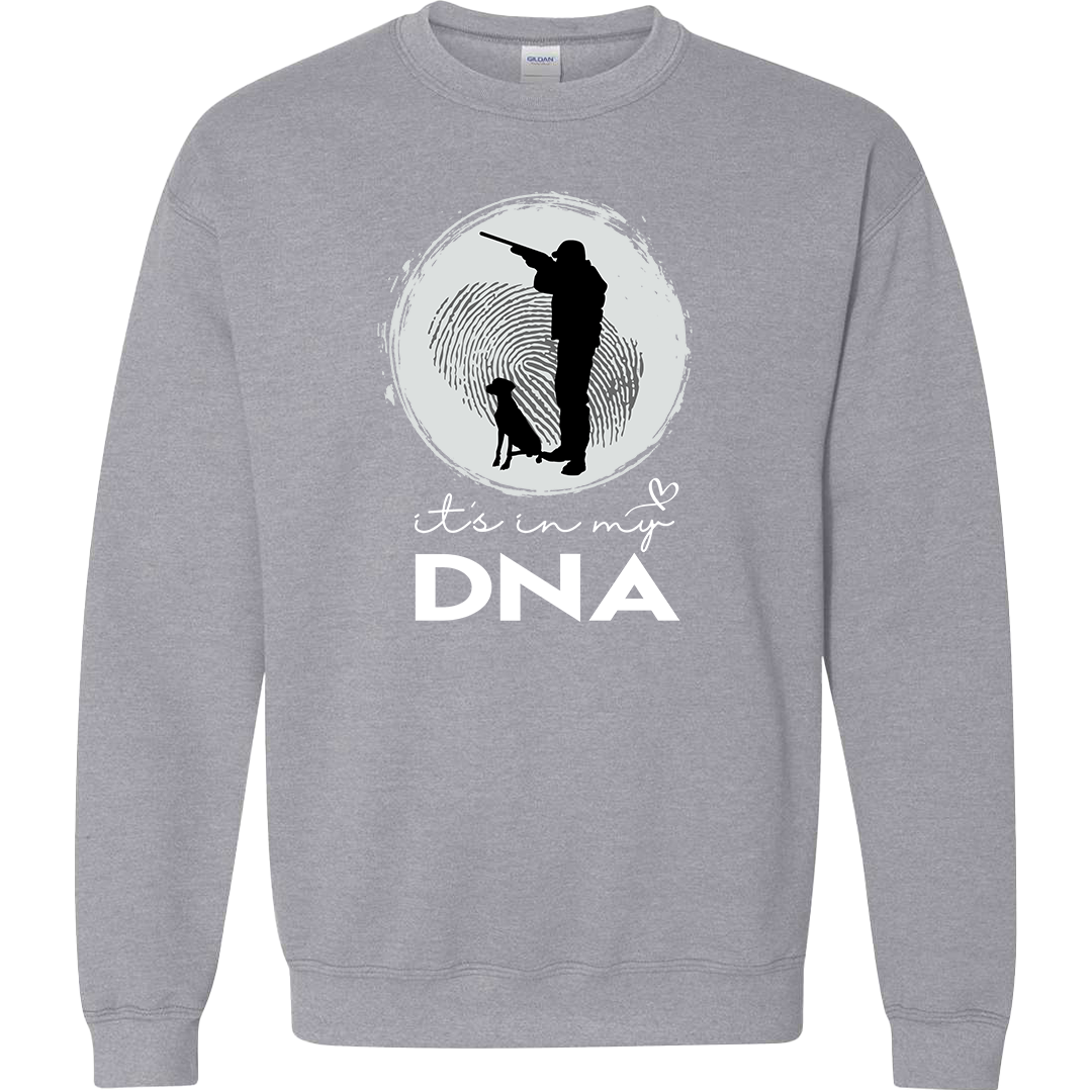 Hunting DNA Adult Crew Neck Sweatshirt