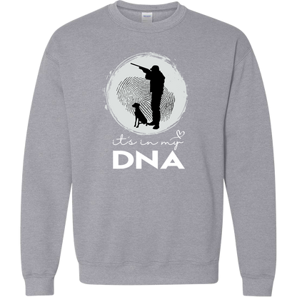 Hunting DNA Adult Crew Neck Sweatshirt