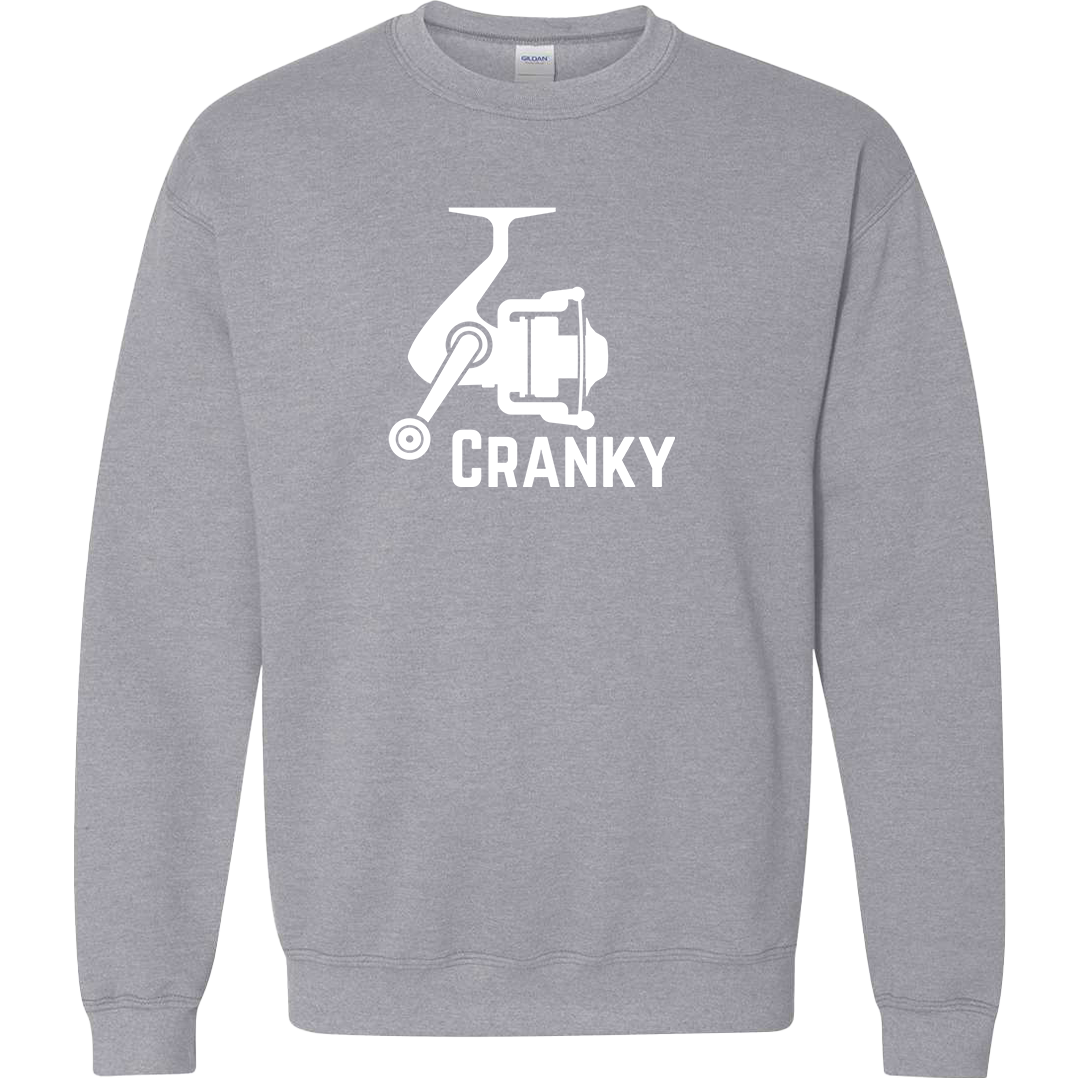 Cranky Adult Crew Neck Sweatshirt