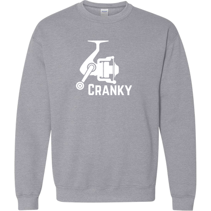 Cranky Adult Crew Neck Sweatshirt