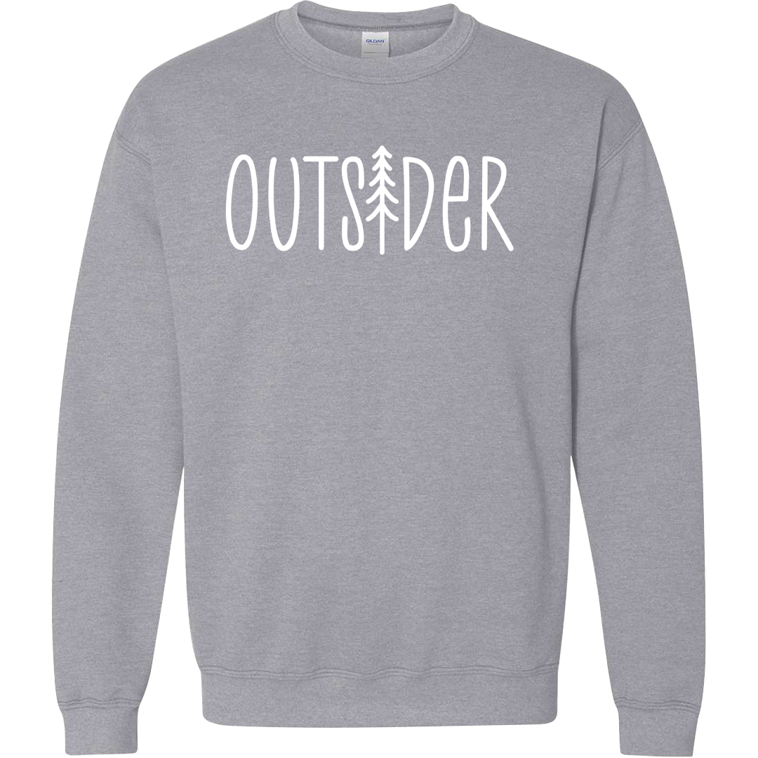 Outsider Adult Crew Neck Sweatshirt