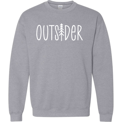 Outsider Adult Crew Neck Sweatshirt
