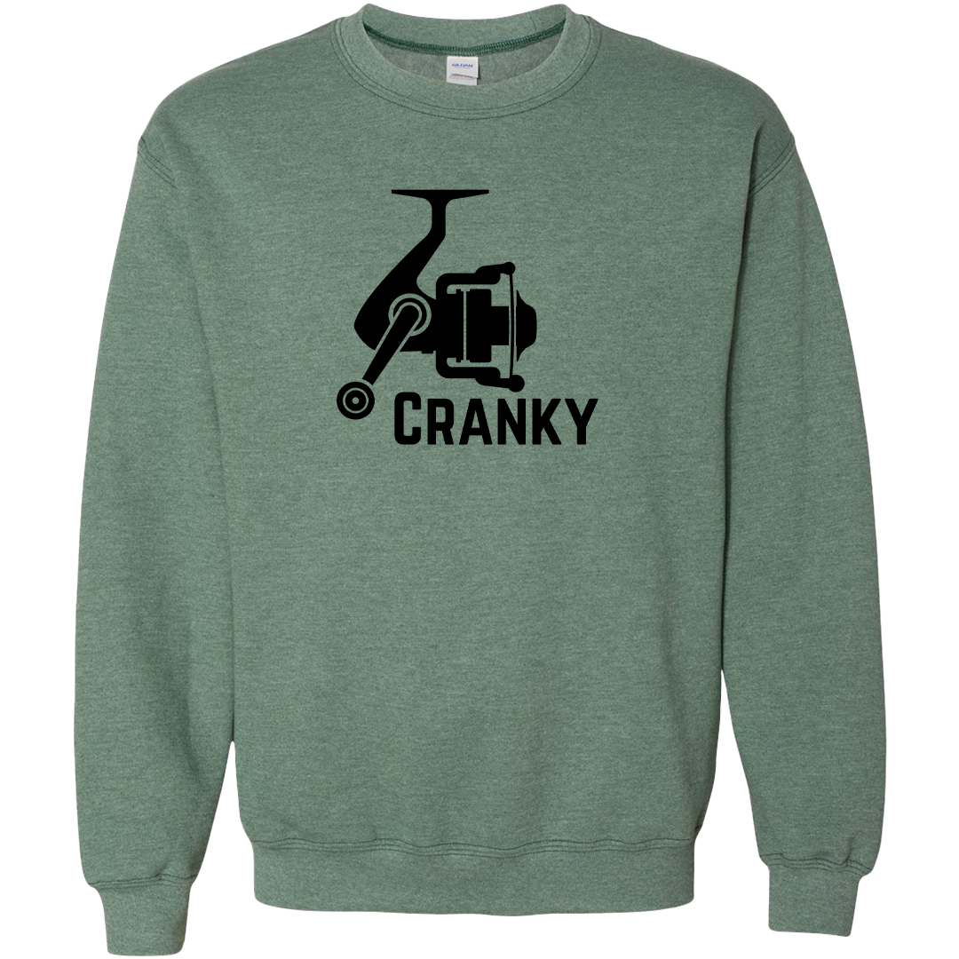 Cranky Adult Crew Neck Sweatshirt