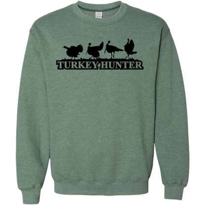 Turkey Hunter Adult Crew Neck Sweatshirt