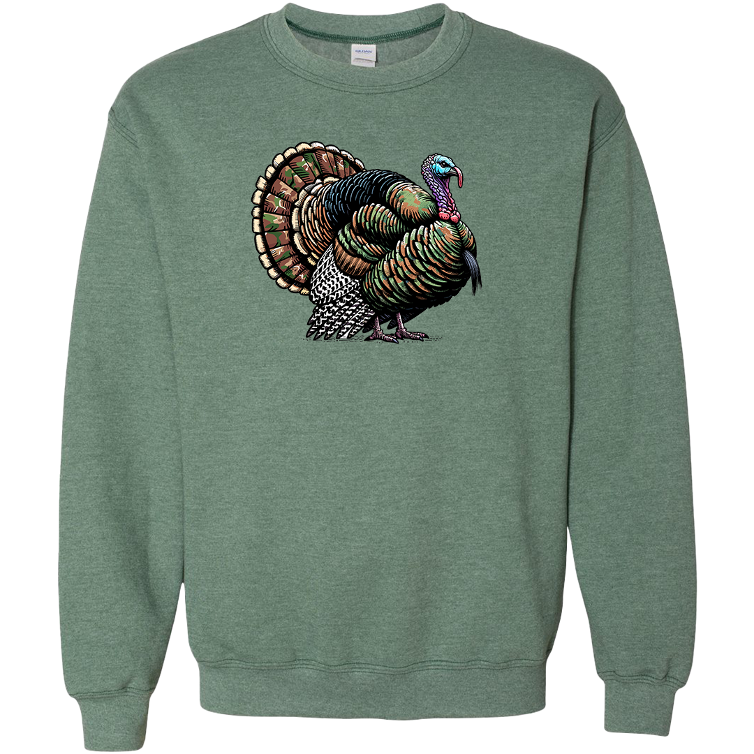 Trophy Tom Adult Crew Neck Sweatshirt