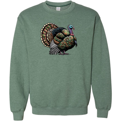 Trophy Tom Adult Crew Neck Sweatshirt