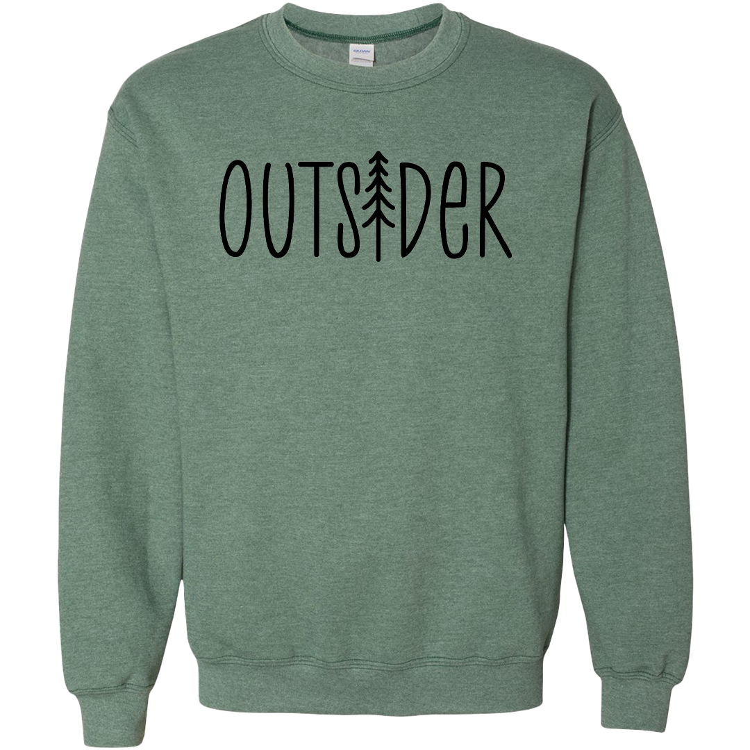 Outsider Adult Crew Neck Sweatshirt