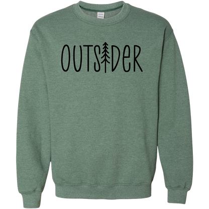 Outsider Adult Crew Neck Sweatshirt