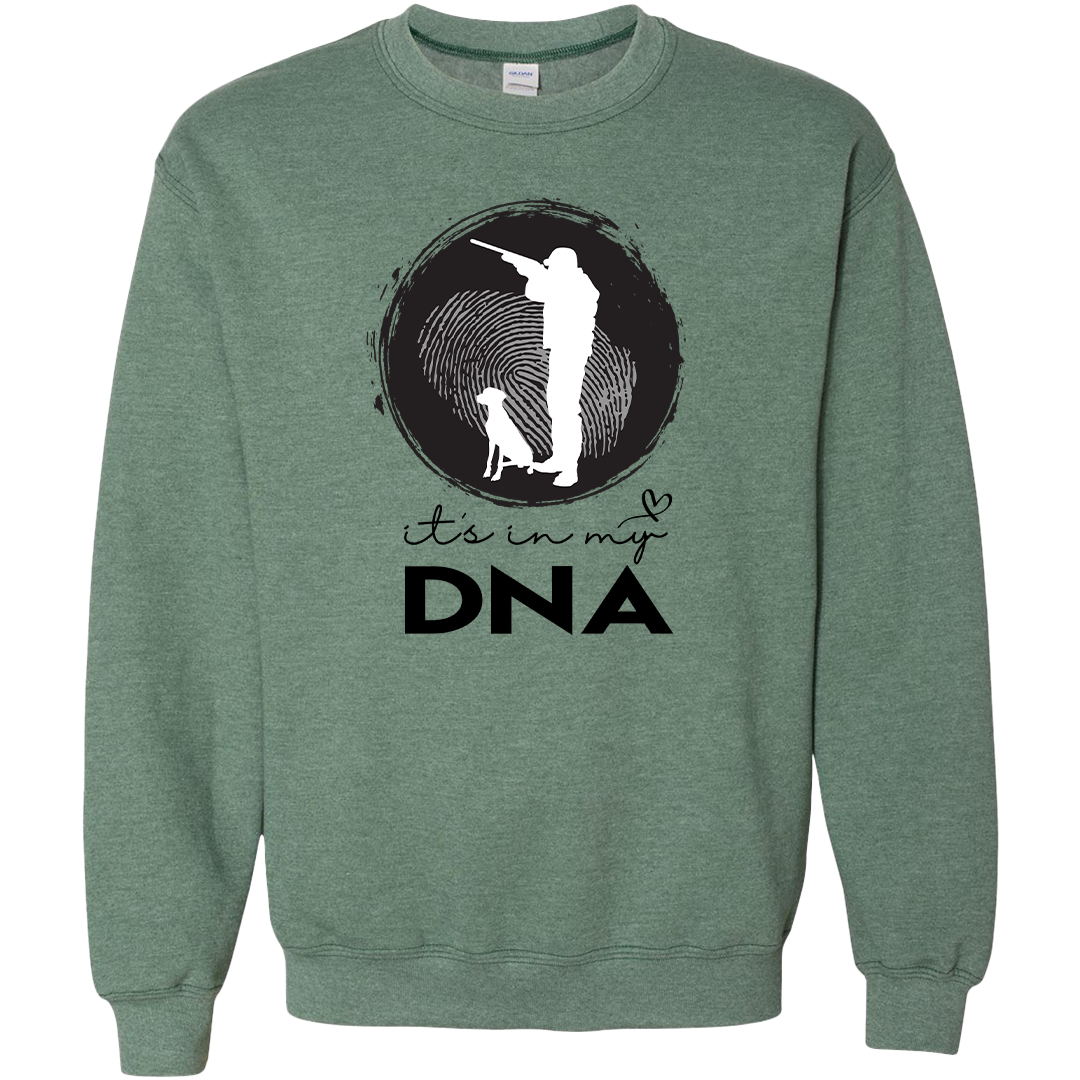 Hunting DNA Adult Crew Neck Sweatshirt