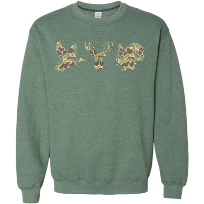 Hidden Game Adult Crew Neck Sweatshirt