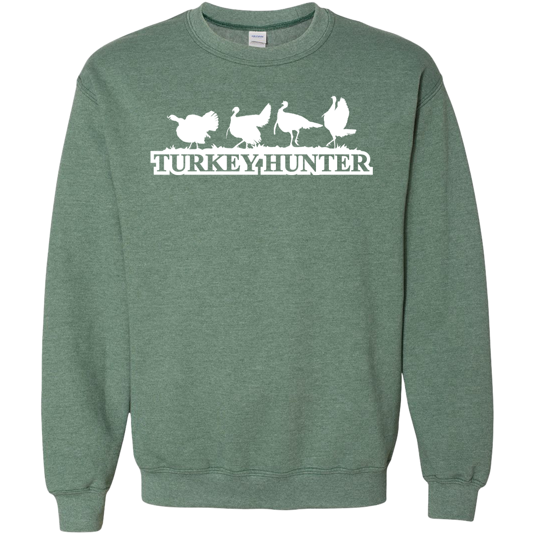 Turkey Hunter Adult Crew Neck Sweatshirt