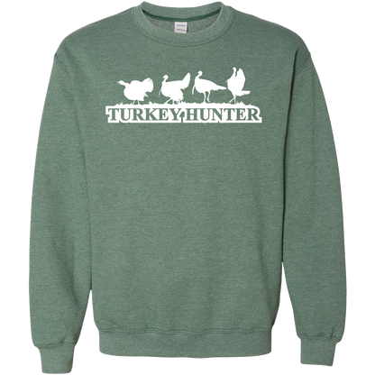 Turkey Hunter Adult Crew Neck Sweatshirt