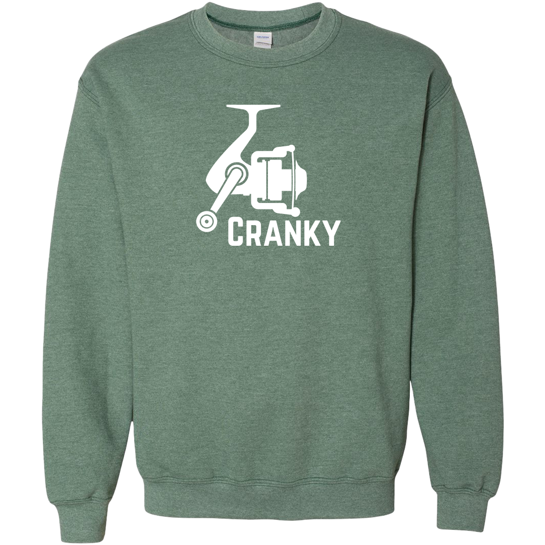 Cranky Adult Crew Neck Sweatshirt