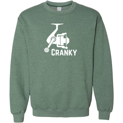 Cranky Adult Crew Neck Sweatshirt