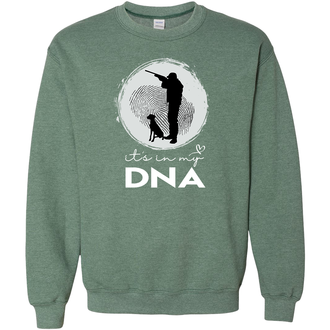 Hunting DNA Adult Crew Neck Sweatshirt