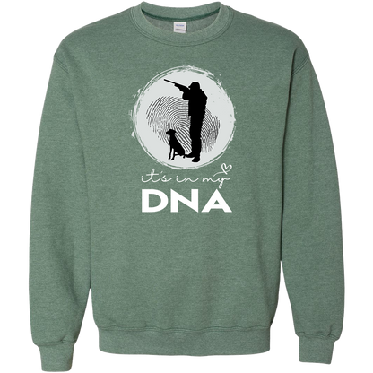 Hunting DNA Adult Crew Neck Sweatshirt