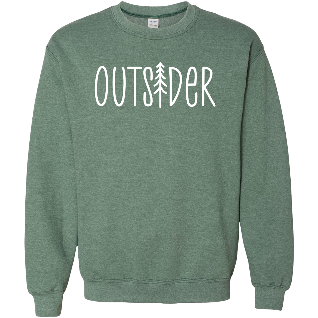 Outsider Adult Crew Neck Sweatshirt