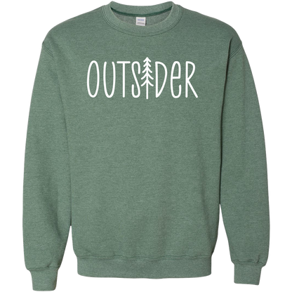 Outsider Adult Crew Neck Sweatshirt