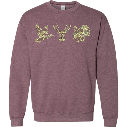 Hidden Game Adult Crew Neck Sweatshirt