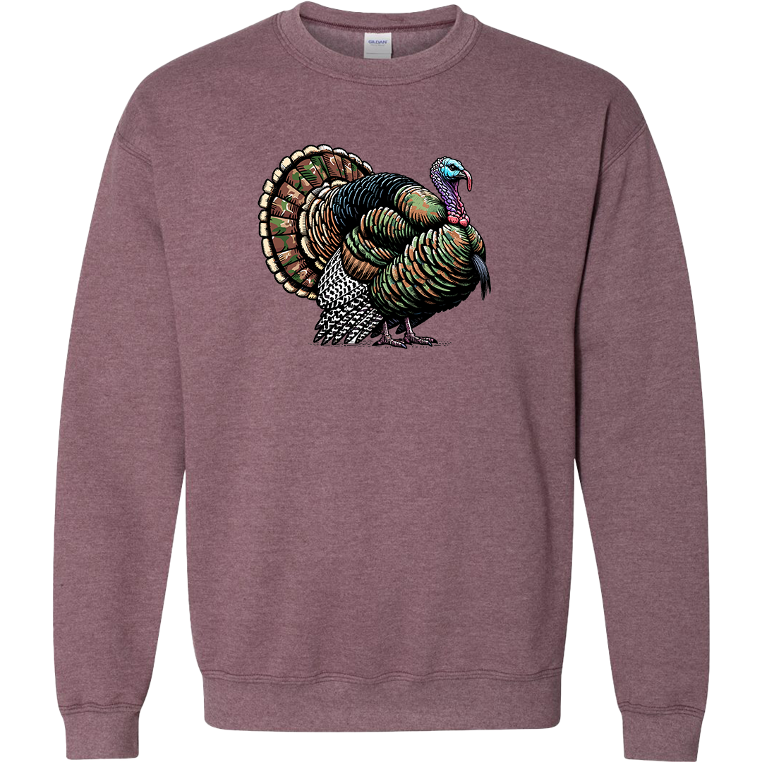 Trophy Tom Adult Crew Neck Sweatshirt
