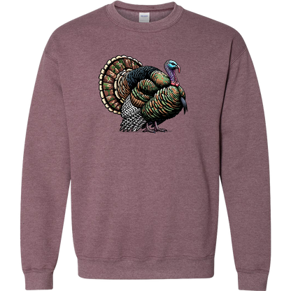 Trophy Tom Adult Crew Neck Sweatshirt