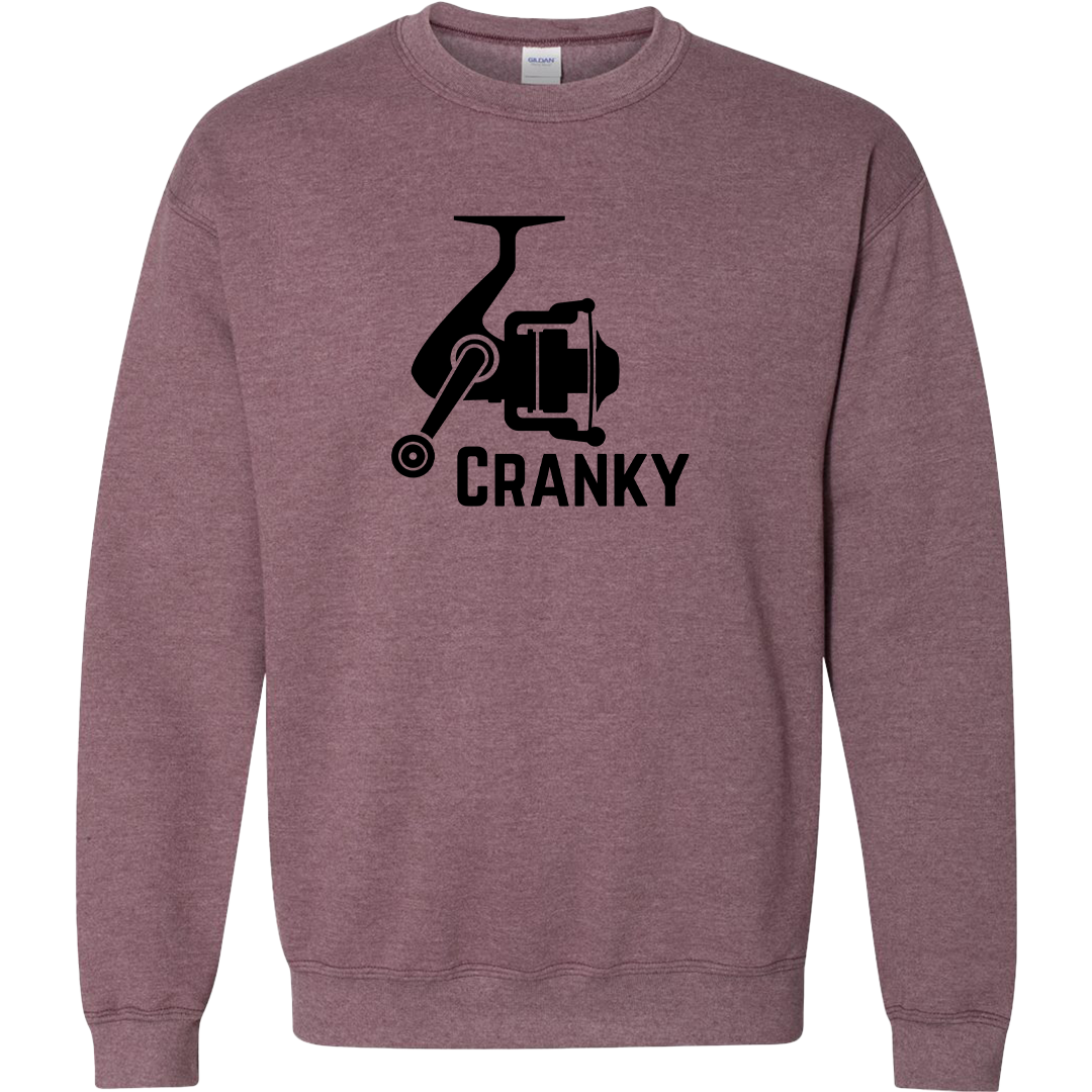Cranky Adult Crew Neck Sweatshirt