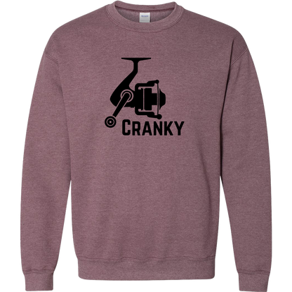 Cranky Adult Crew Neck Sweatshirt