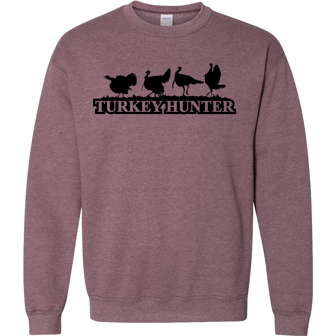 Turkey Hunter Adult Crew Neck Sweatshirt