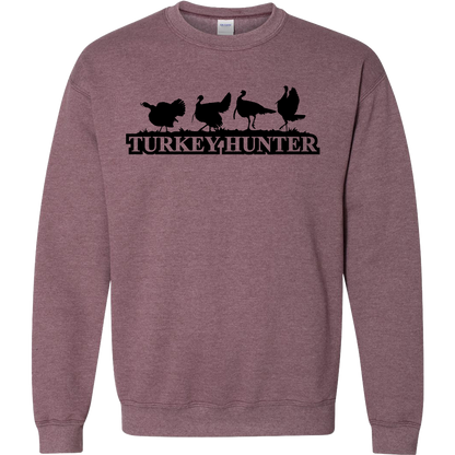 Turkey Hunter Adult Crew Neck Sweatshirt