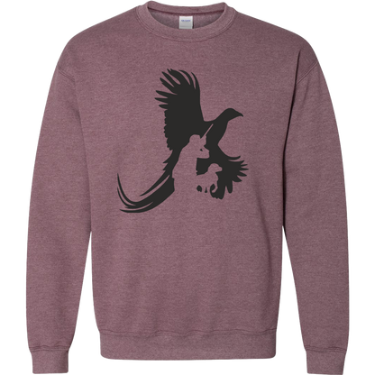 Pheasant Hunter Adult Crew Neck Sweatshirt