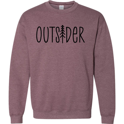 Outsider Adult Crew Neck Sweatshirt