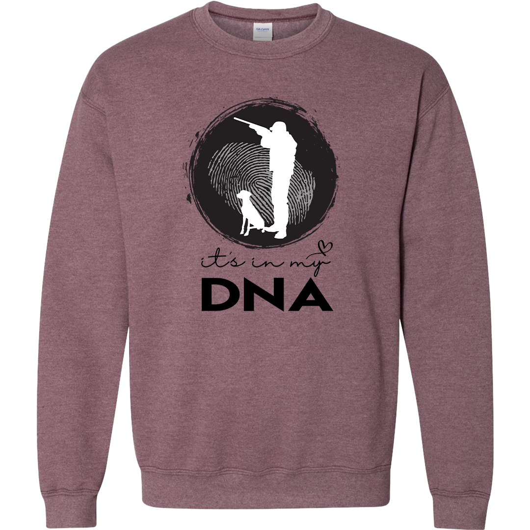 Hunting DNA Adult Crew Neck Sweatshirt
