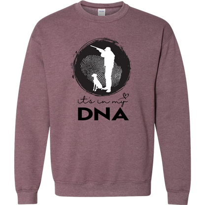 Hunting DNA Adult Crew Neck Sweatshirt