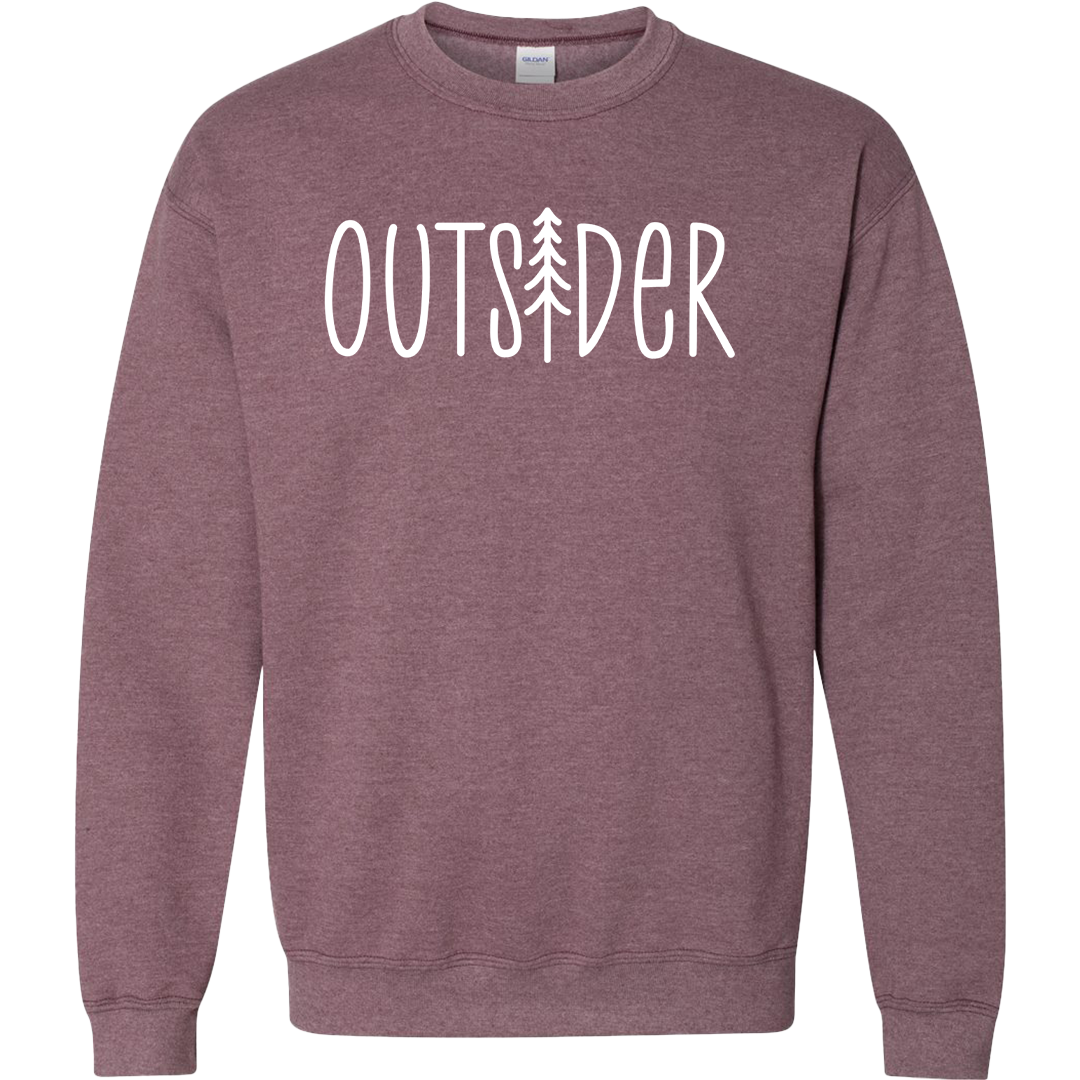 Outsider Adult Crew Neck Sweatshirt