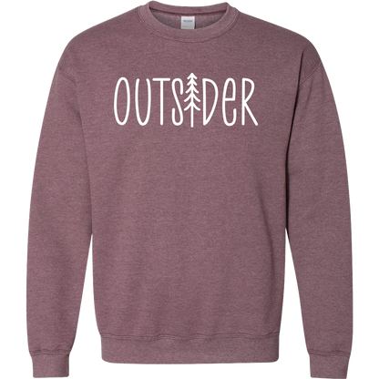Outsider Adult Crew Neck Sweatshirt