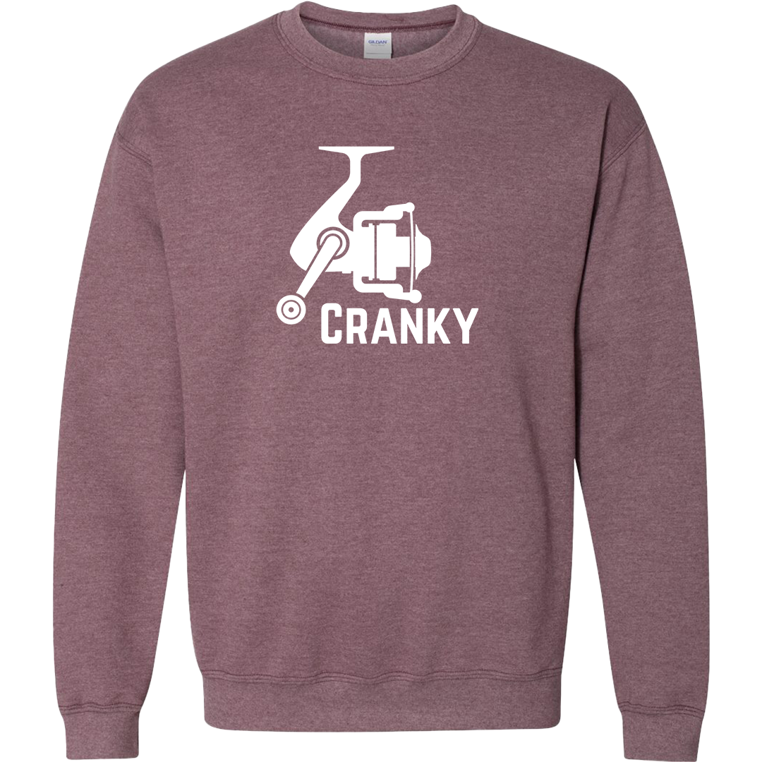 Cranky Adult Crew Neck Sweatshirt