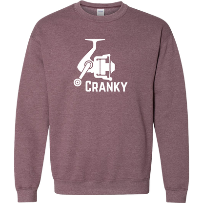 Cranky Adult Crew Neck Sweatshirt