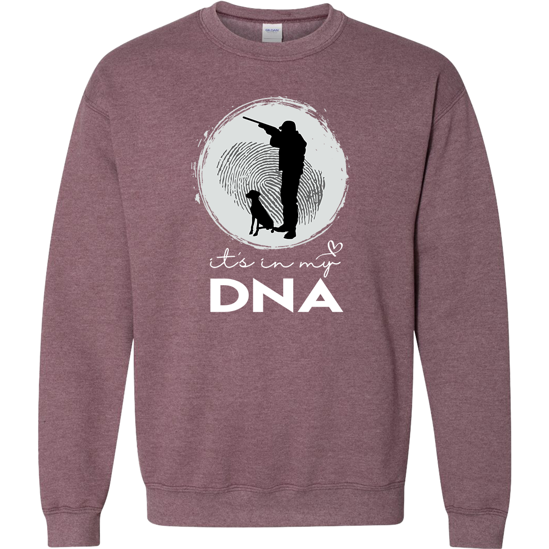 Hunting DNA Adult Crew Neck Sweatshirt