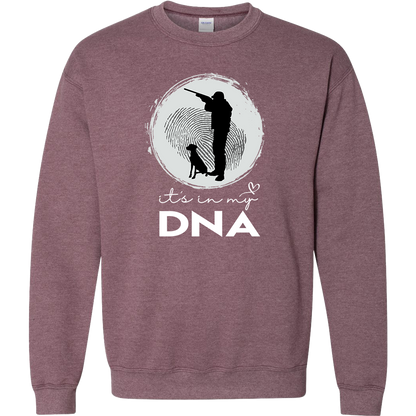 Hunting DNA Adult Crew Neck Sweatshirt