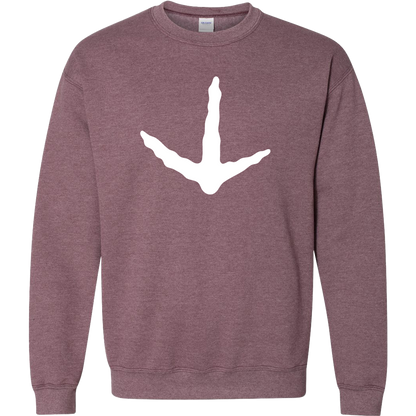 Turkey Toes Adult Crew Neck Sweatshirt