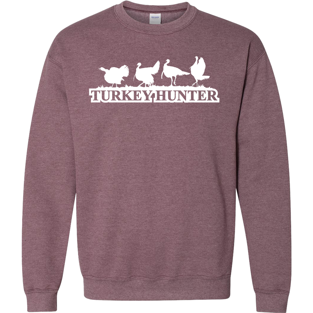 Turkey Hunter Adult Crew Neck Sweatshirt
