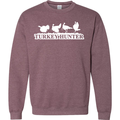 Turkey Hunter Adult Crew Neck Sweatshirt