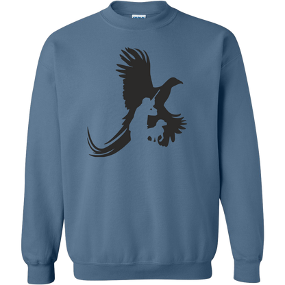 Pheasant Hunter Adult Crew Neck Sweatshirt