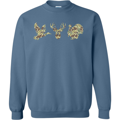 Hidden Game Adult Crew Neck Sweatshirt
