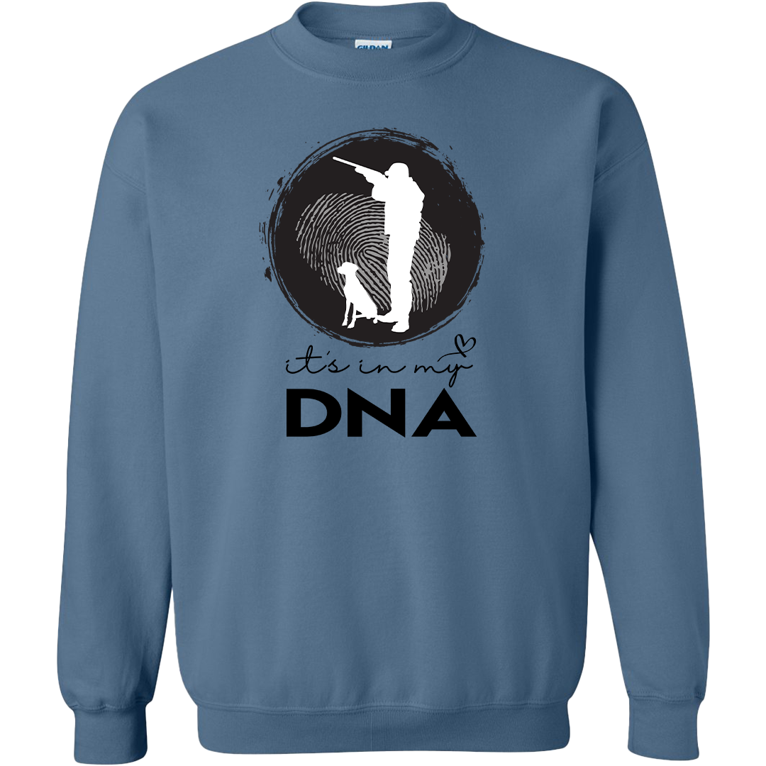 Hunting DNA Adult Crew Neck Sweatshirt