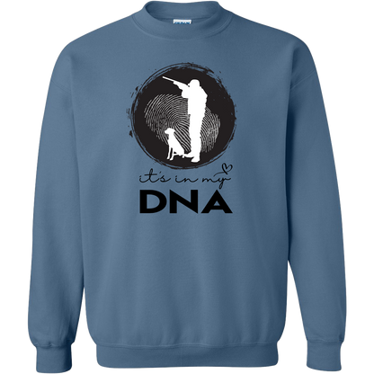 Hunting DNA Adult Crew Neck Sweatshirt
